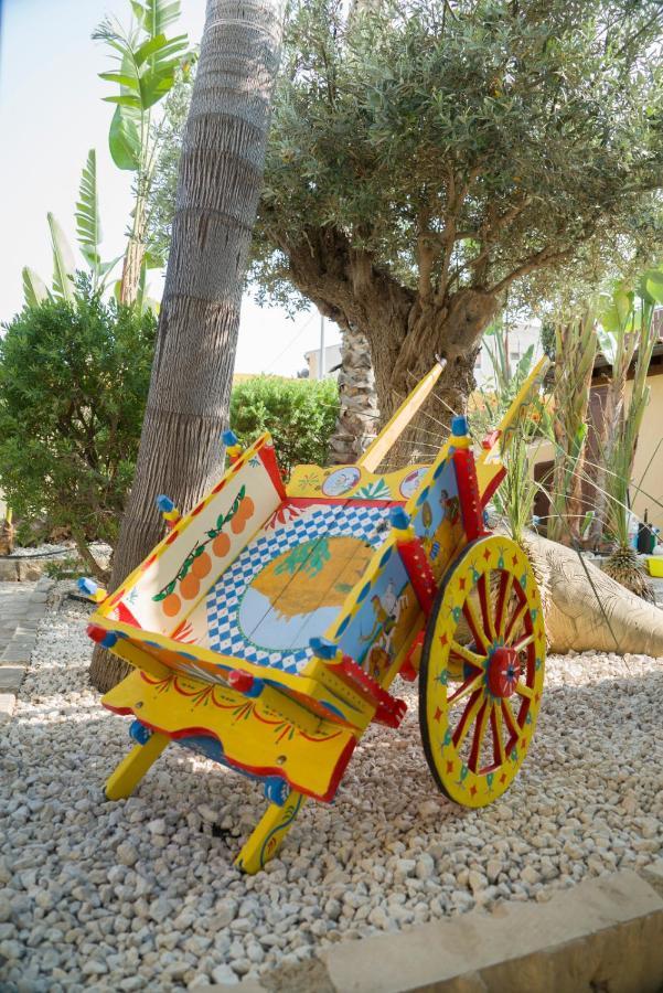 B&B Villa Colomba Agrigento Bagian luar foto