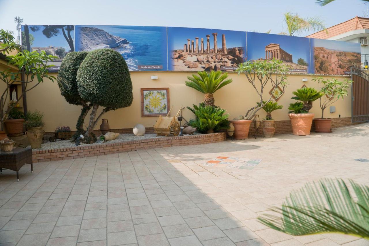 B&B Villa Colomba Agrigento Bagian luar foto