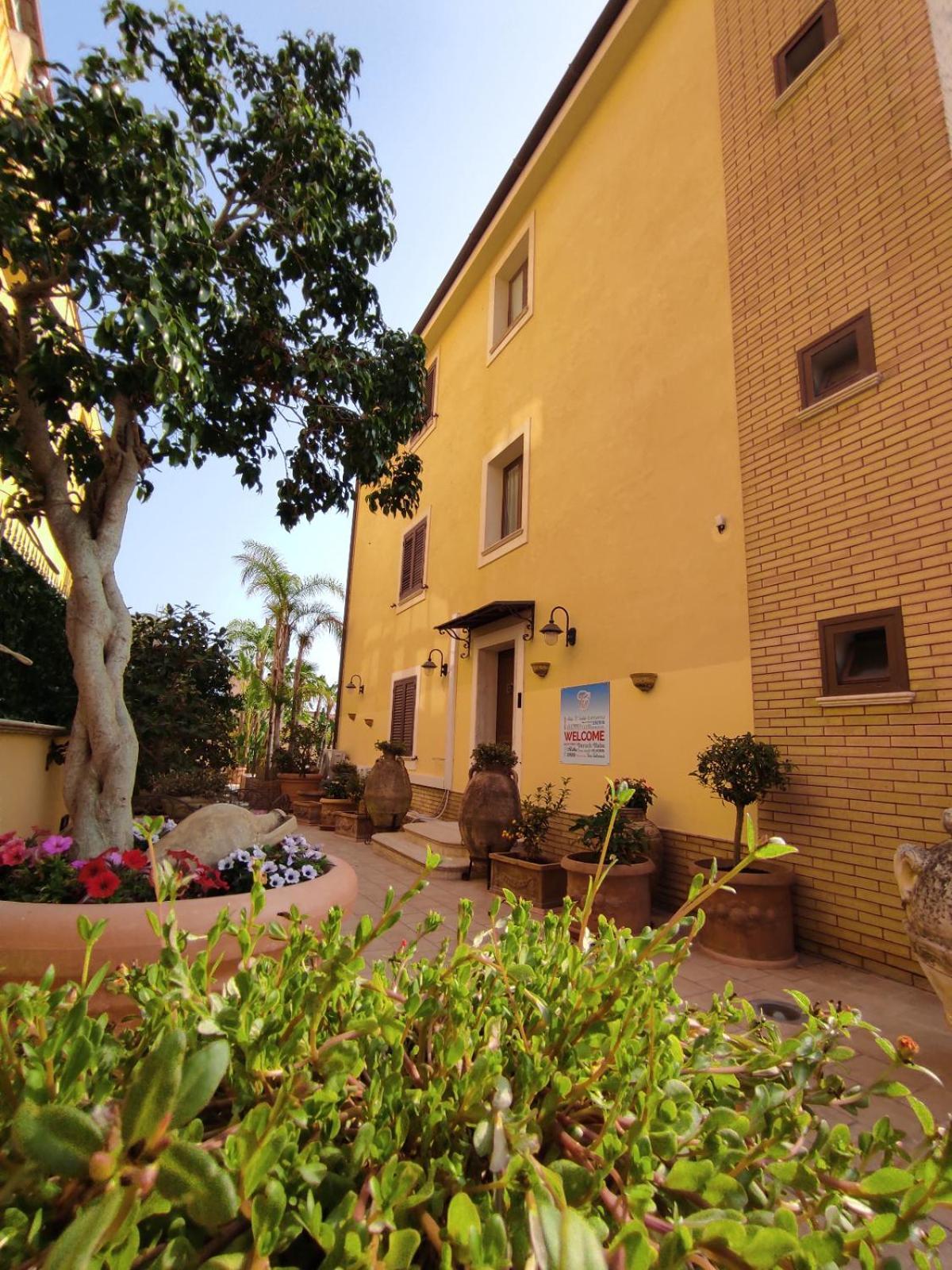 B&B Villa Colomba Agrigento Bagian luar foto